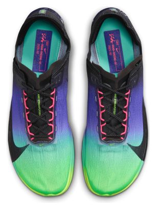 NIKE ストリークフラ2 GLAM 27 streak fly Nike Streakfly 2 Glam Purple/Green Men's Running Shoes | Alltricks.com