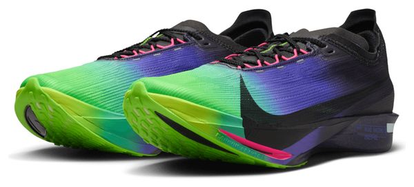 Chaussures Running Nike Streakfly 2 Glam Violet/Vert Homme
