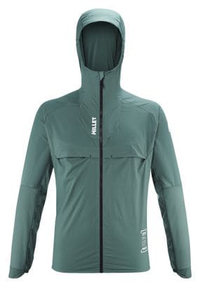 Millet Intense Windbreaker Softshell Jas Groen