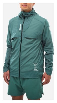 Millet Intense Windbreaker Softshell Jas Groen