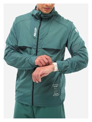 Millet Intense Windbreaker Softshell Jas Groen