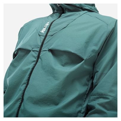 Millet Intense Windbreaker Softshell Jas Groen