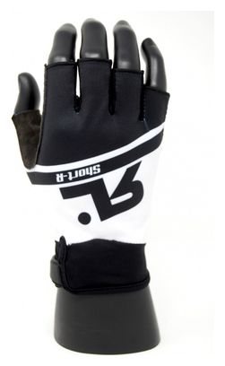 RAFA'L SHORT-R Summer Short Gloves Black & White