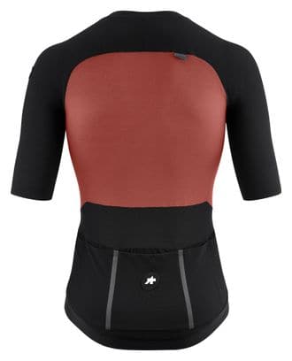 Assos Tactica T5 Braun Kurzarm Trikot