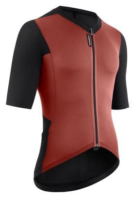 Assos Tactica T5 Braun Kurzarm Trikot