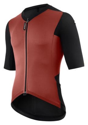 Assos Tactica T5 Braun Kurzarm Trikot