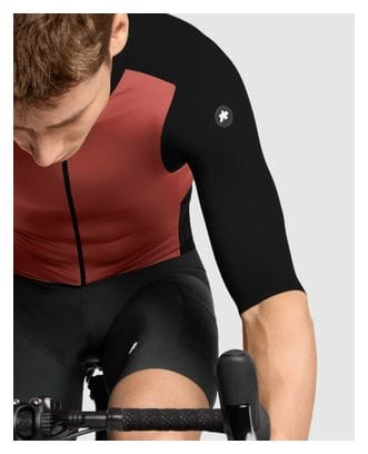 Assos Tactica T5 Braun Kurzarm Trikot