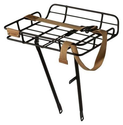 今年の新作から定番まで！ Basil Portland Front Carrier Black | Alltricks.com アクセサリー