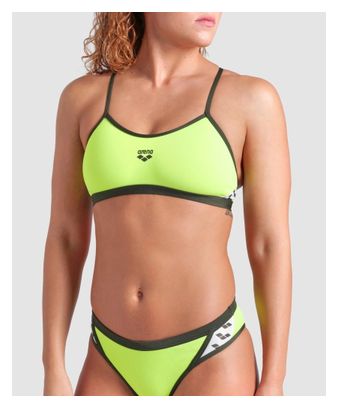 Bikini Arena Icons Uni Vert Femme