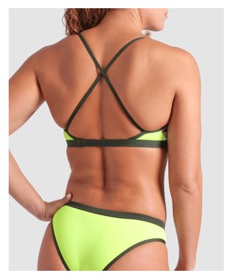 Bikini Arena Icons Uni Vert Femme