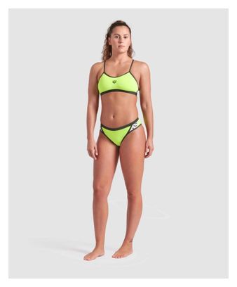 Bikini Arena Icons Uni Vert Femme