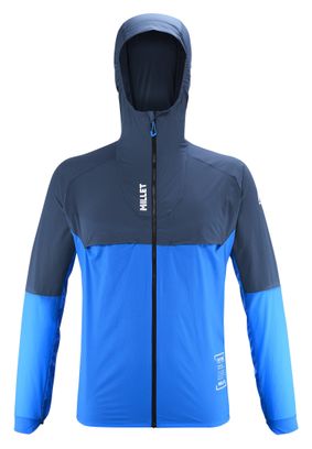 Millet Intense Windbreaker Softshell Giacca Blue