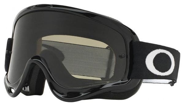 Máscara Oakley O-Frame MX Sand Jet Negro- Gris oscuro Transparente Ref. OO7029-56