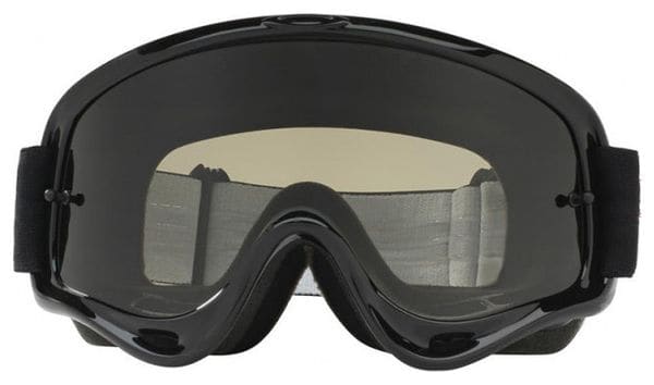 Máscara Oakley O-Frame MX Sand Jet Negro- Gris oscuro Transparente Ref. OO7029-56