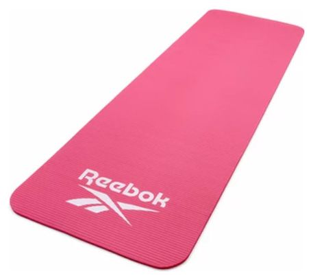 Tapis d'entraînement Reebok Training Mat 15mm Rose