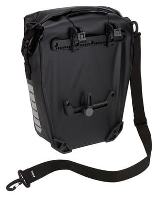 Bolsa para bicicleta Thule Shield Pannier 17L negro