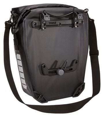 Bolsa para bicicleta Thule Shield Pannier 17L negro