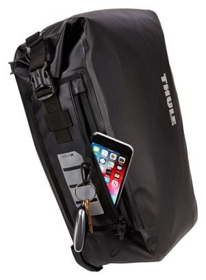 Thule Shield Packtasche 17L Fahrradtasche Schwarz