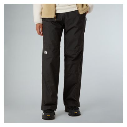Pantalón impermeable The North Face Antora para mujer, negro