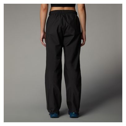 Pantalón impermeable The North Face Antora para mujer, negro