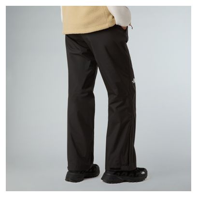 Pantalón impermeable The North Face Antora para mujer, negro