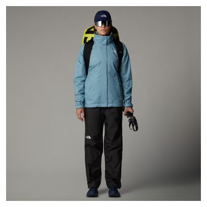 Pantalón impermeable The North Face Antora para mujer, negro