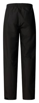 Pantalón impermeable The North Face Antora para mujer, negro