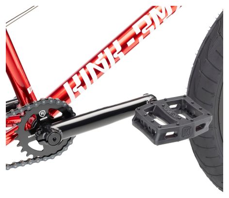 BMX Freestyle Kink Launch 20,25" Rosso Specchio 2026
