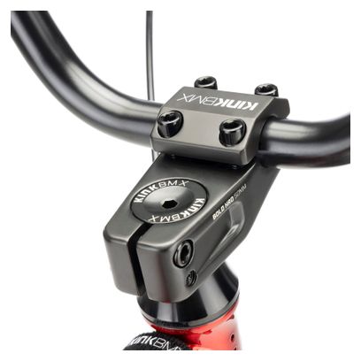 BMX Freestyle Kink Launch 20,25" Rosso Specchio 2026