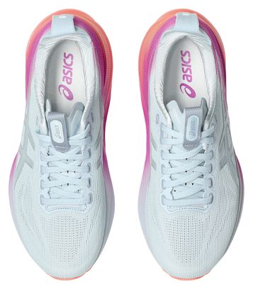 Asics Gel-Kayano 32 Sunny Sizzle Blauw/Roze Dameshardloopschoenen
