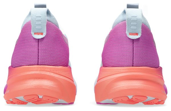 Asics Gel-Kayano 32 Sunny Sizzle Blauw/Roze Dameshardloopschoenen