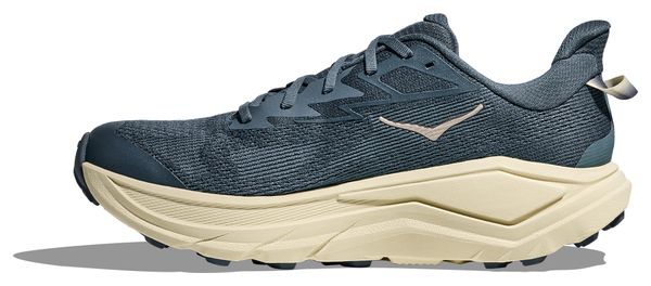 Chaussures Trail Hoka Challenger 8 Bleu/Orange Homme