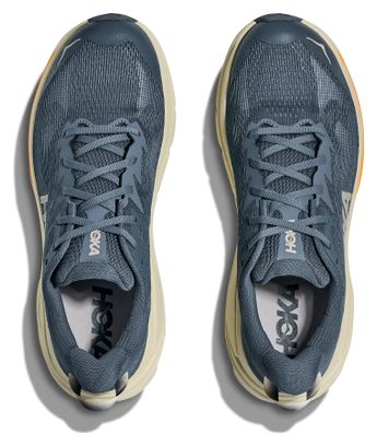 Chaussures Trail Hoka Challenger 8 Bleu/Orange Homme