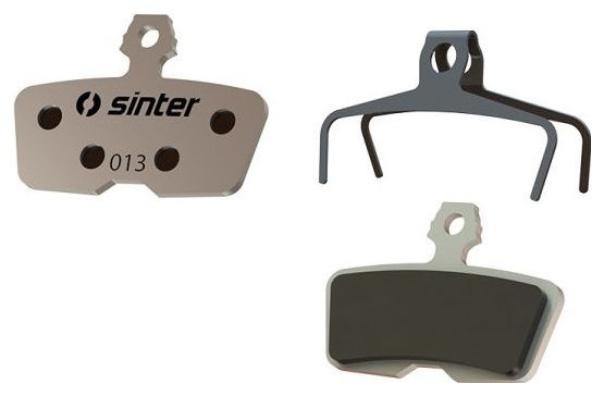 Paire de Plaquettes Sinter 13 pour Avid / Sram