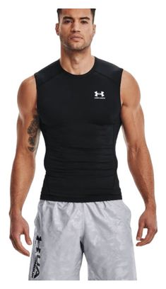 Under Armour Heatgear Armour Kompressions-Tanktop Schwarz