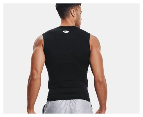 Under Armour Heatgear Armour Kompressions-Tanktop Schwarz