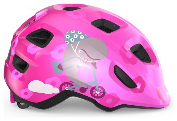 MET Hooray Kid&#39;s Helmet Pink