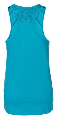 Camiseta de Tirantes Mujer Vaude Sveit III Azul