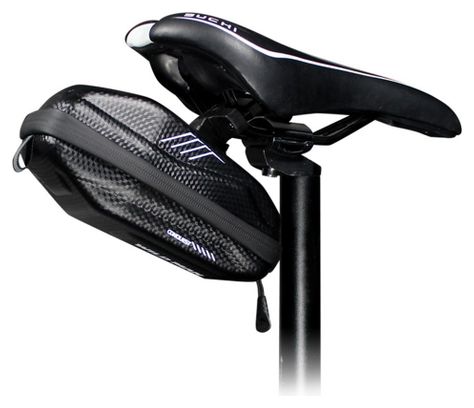 Sacoche de selle vélo étanche PU+EVA sous-siège