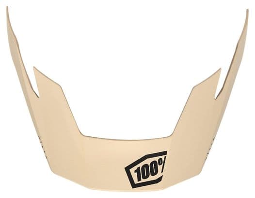 Vervangvizier voor 100% Altis Beige Helm