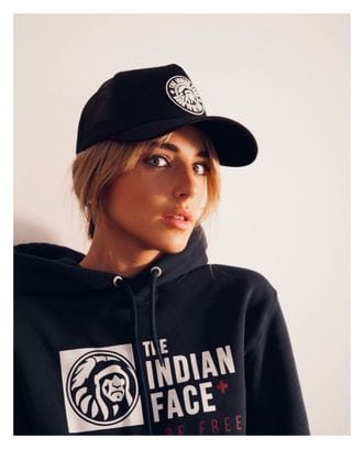 Casquette Trucker pour hommes et femmes The Indian Face Born to Be Free Bleu