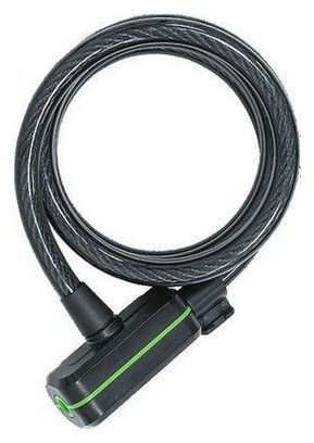 Antivol câble Abus Citadel CC 180/12/K/B