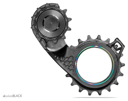 AbsoluteBlack Regla Hollowcage para Shimano Ultegra 8150 12 S Rainbow