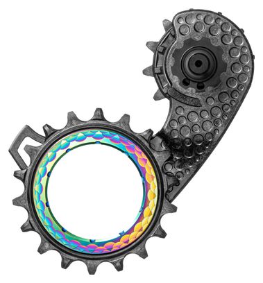 AbsoluteBlack Hollowcage Screed for Shimano Ultegra 8150 12 S Rainbow