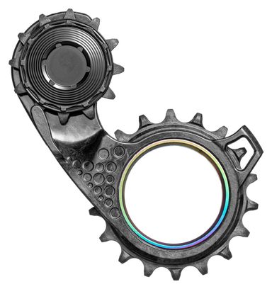 AbsoluteBlack Hollowcage Screed for Shimano Ultegra 8150 12 S Rainbow