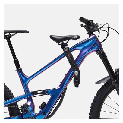 Vorderer Kindersattel Shotgun 2.0 MTB Schwarz
