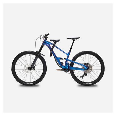 Vorderer Kindersattel Shotgun 2.0 MTB Schwarz