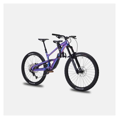 Vorderer Kindersattel Shotgun 2.0 MTB Schwarz