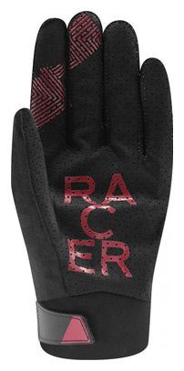 Racer 1927 Air Race 3 Long Gloves Black/Burgundy