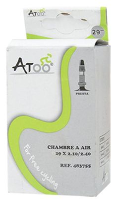 CHAMBRE AIR VTT 29X1.75/2.125 VP OPTIMIZ - 3663829016095